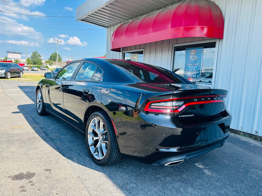 2018 Dodge Charger Image 4