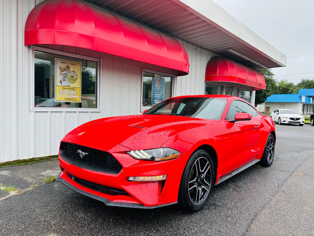 2020 Ford Mustang Image 1