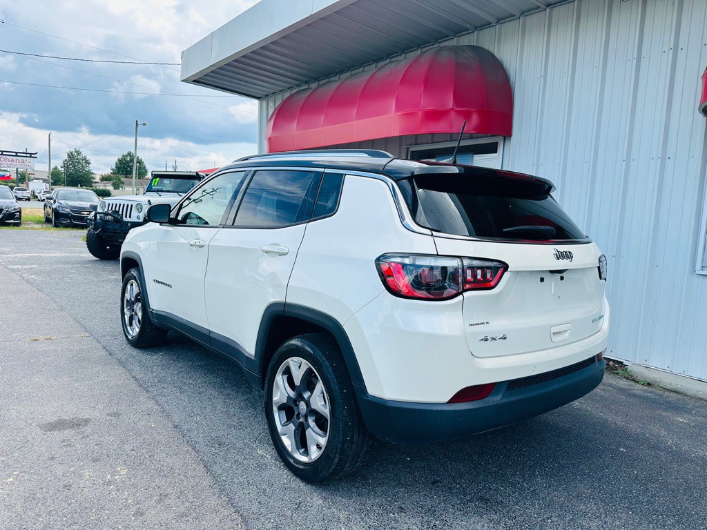 2021 Jeep Compass Image 4