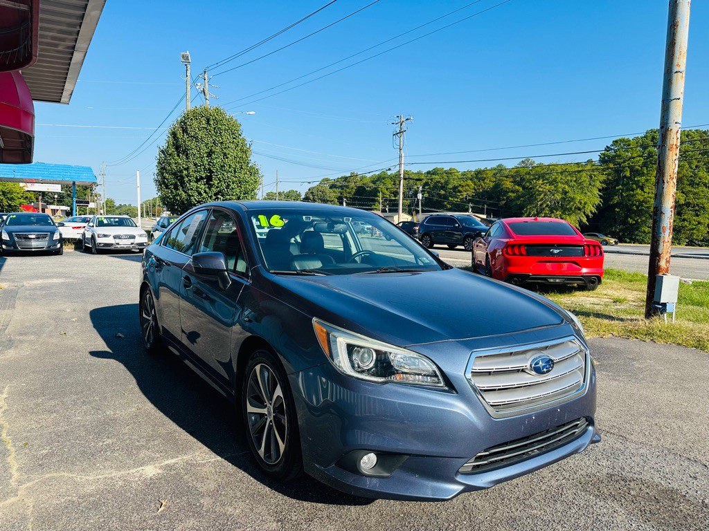 2016 Subaru Legacy Image 3
