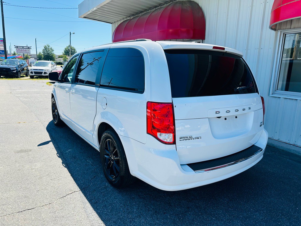 2019 Dodge Grand Caravan Image 4