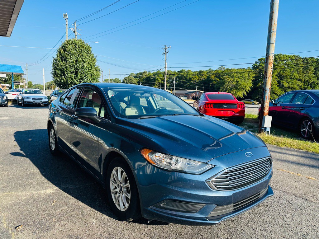 2018 Ford Fusion Image 3