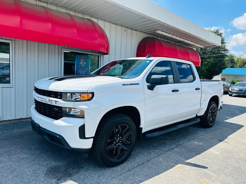2021 Chevrolet Silverado 1500 Image 1
