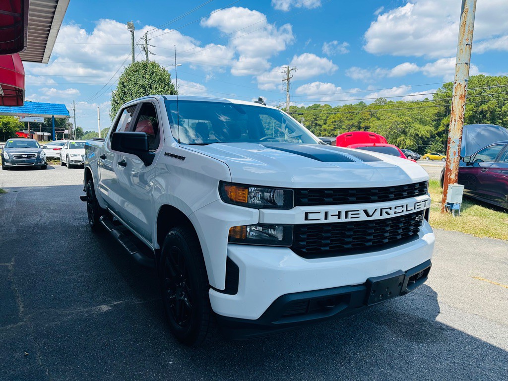 2021 Chevrolet Silverado 1500 Image 3