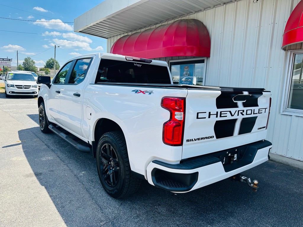 2021 Chevrolet Silverado 1500 Image 4