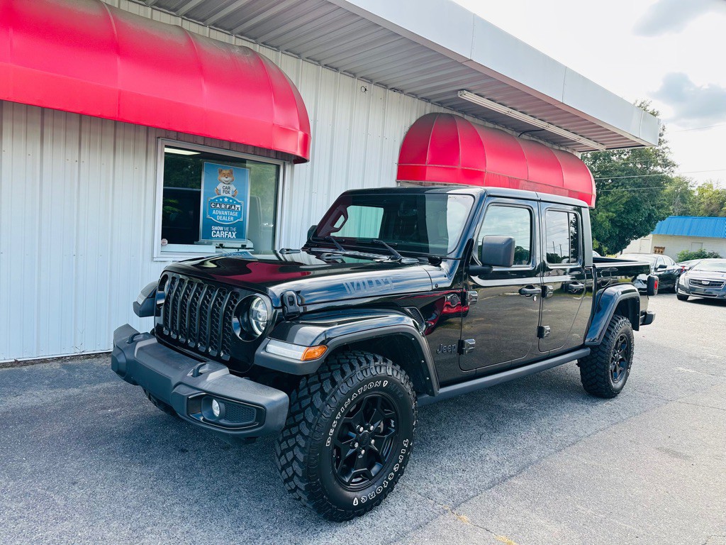 2021 Jeep Gladiator Image 1