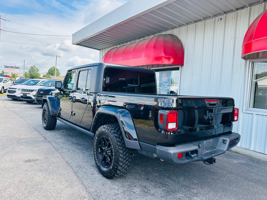 2021 Jeep Gladiator Image 4