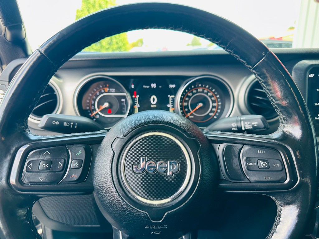 2021 Jeep Gladiator Image 17