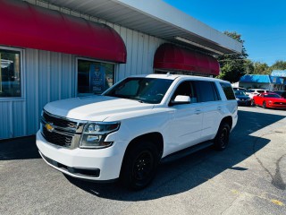 Image for 2017 Chevrolet Tahoe Police ID: 6893592
