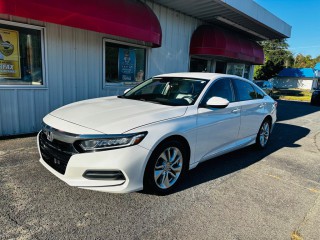 Image for 2019 Honda Accord LX ID: 6927288