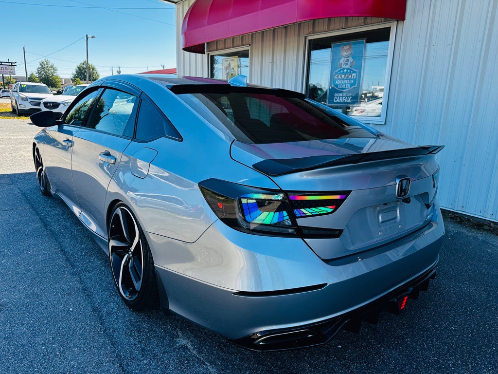 2018 Honda Accord Image 4