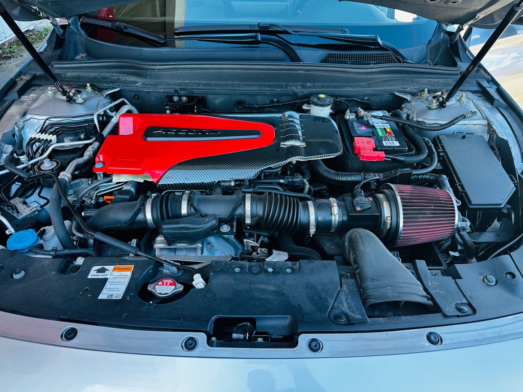 2018 Honda Accord Image 12