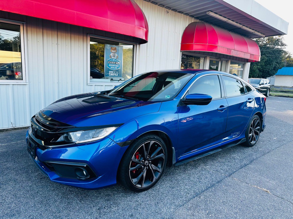 2020 Honda Civic Image 1