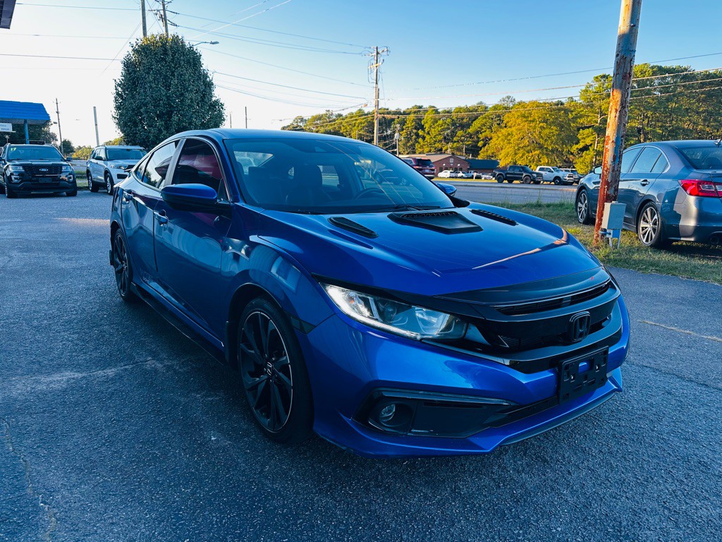 2020 Honda Civic Image 3