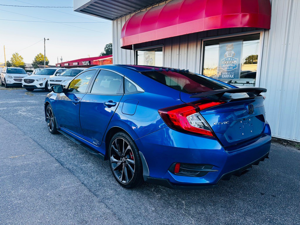 2020 Honda Civic Image 4