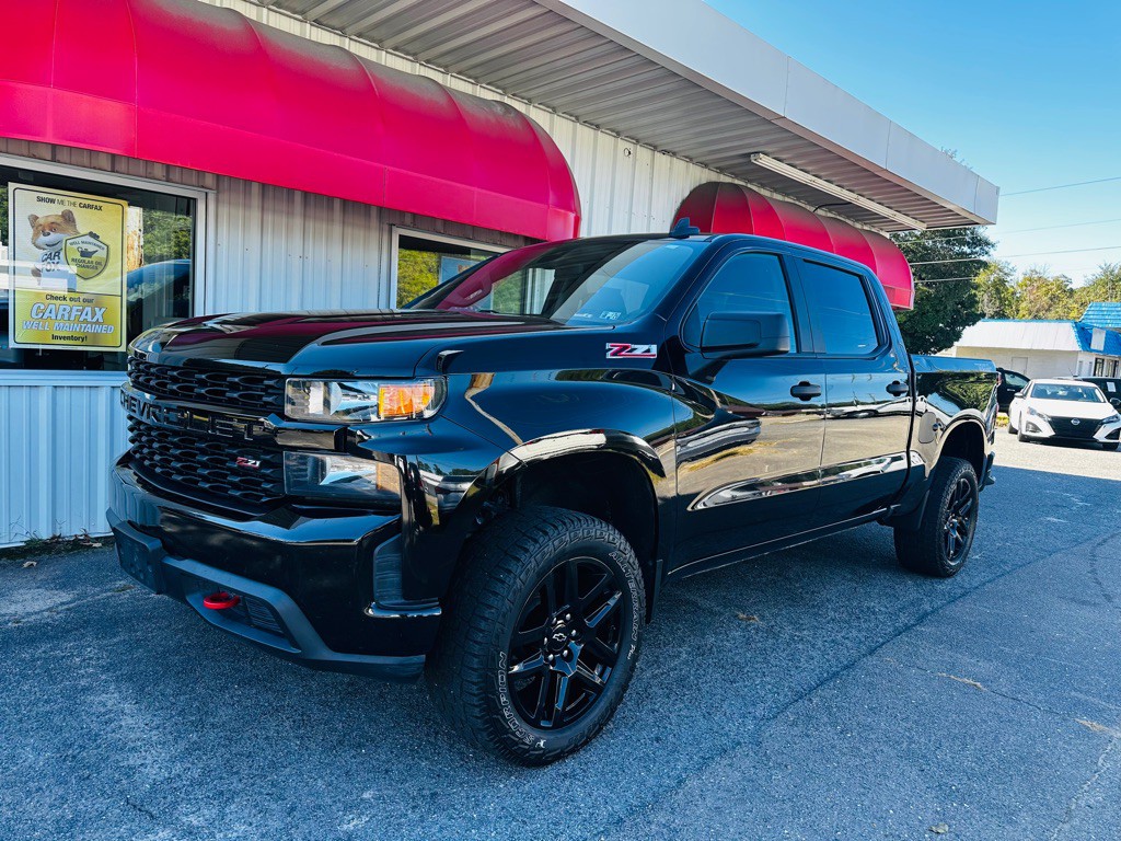 2021 Chevrolet Silverado 1500 Image 1