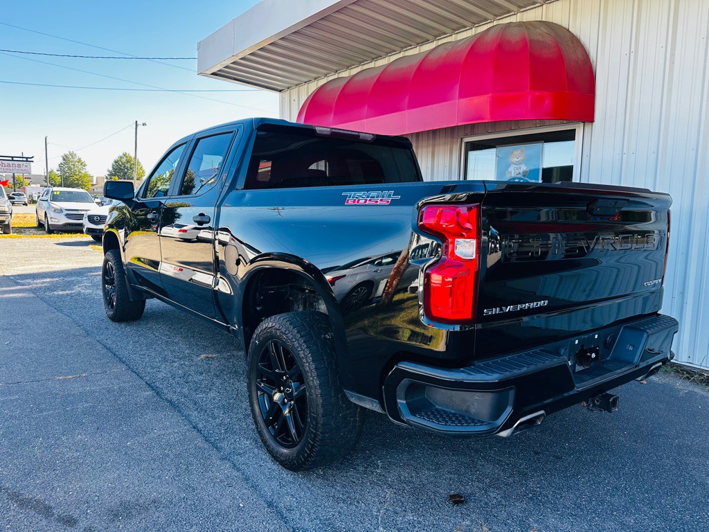 2021 Chevrolet Silverado 1500 Image 4