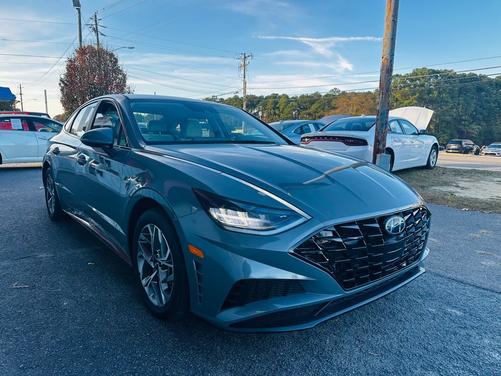 2021 Hyundai Sonata Image 3