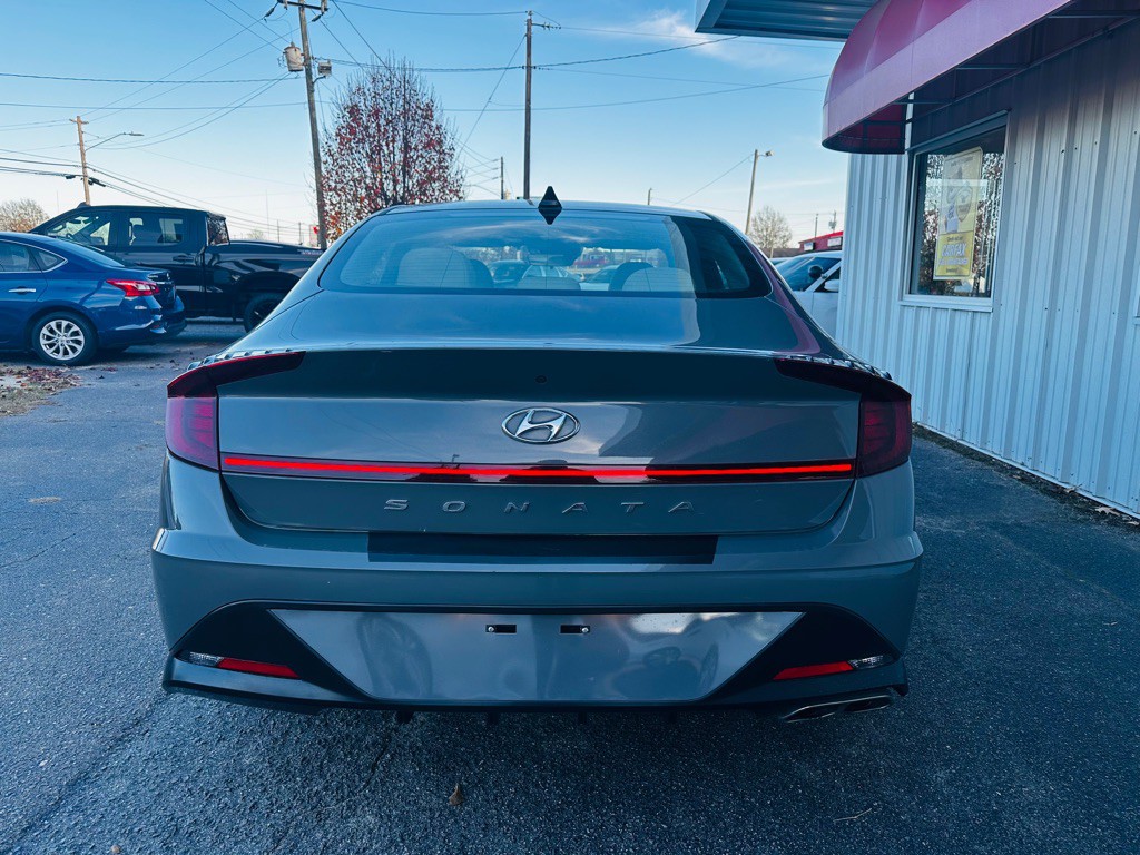 2021 Hyundai Sonata Image 5