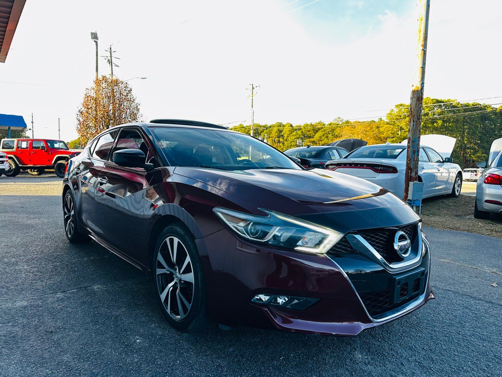 2018 Nissan Maxima Image 3