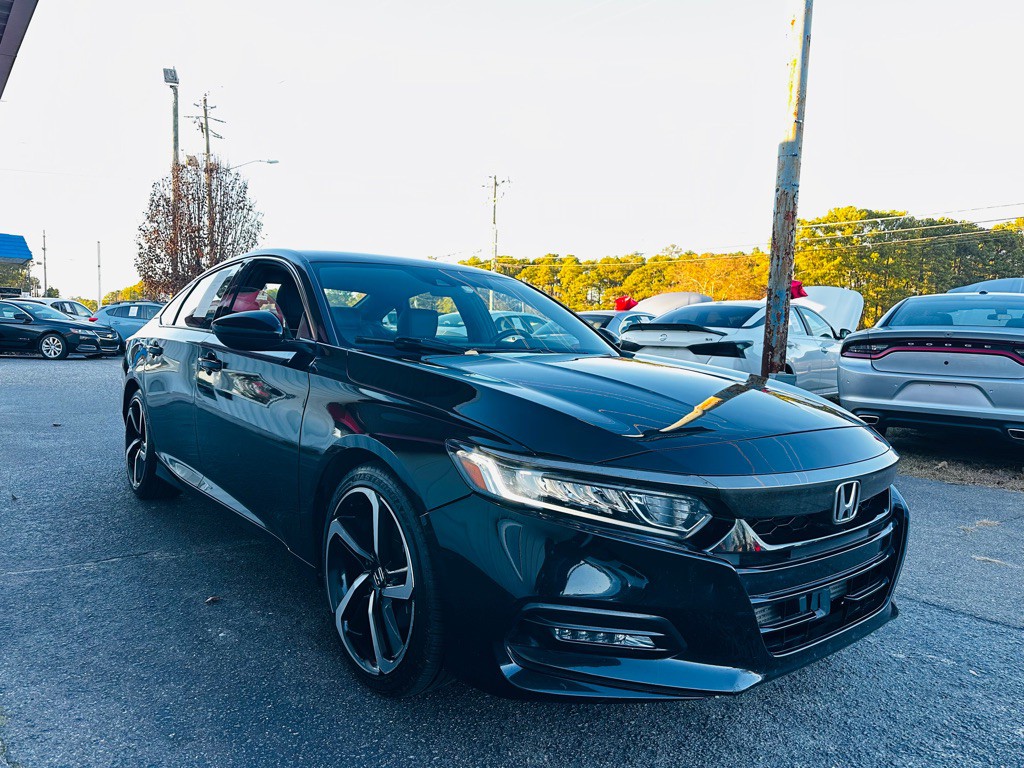 2018 Honda Accord Image 3