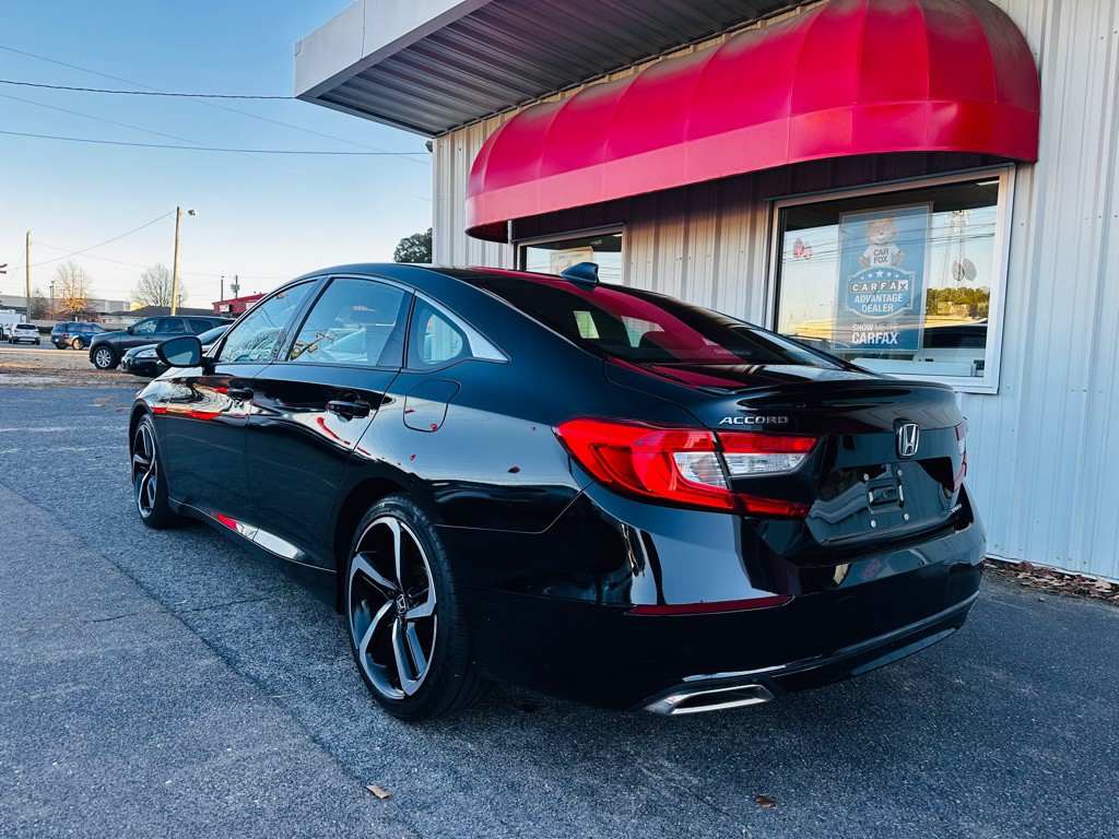 2018 Honda Accord Image 4