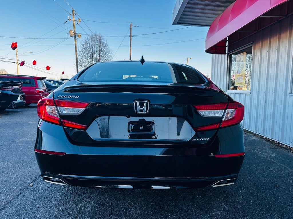 2018 Honda Accord Image 5