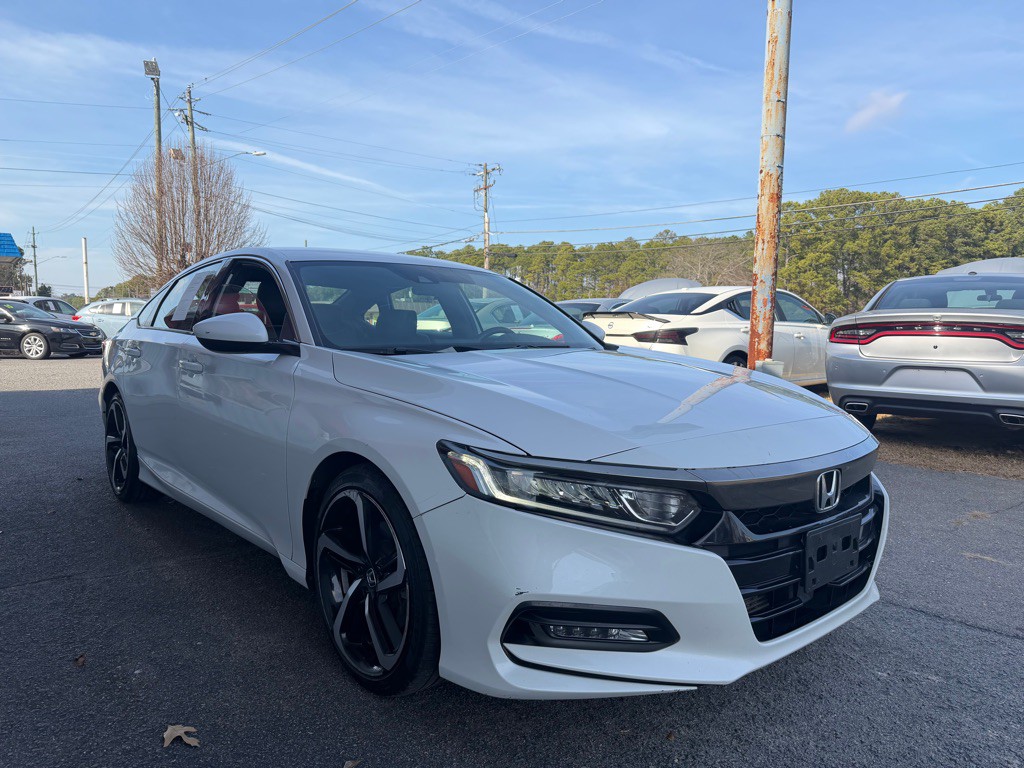 2018 Honda Accord Image 3