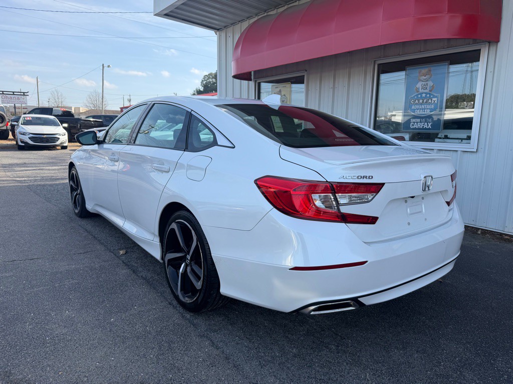 2018 Honda Accord Image 4