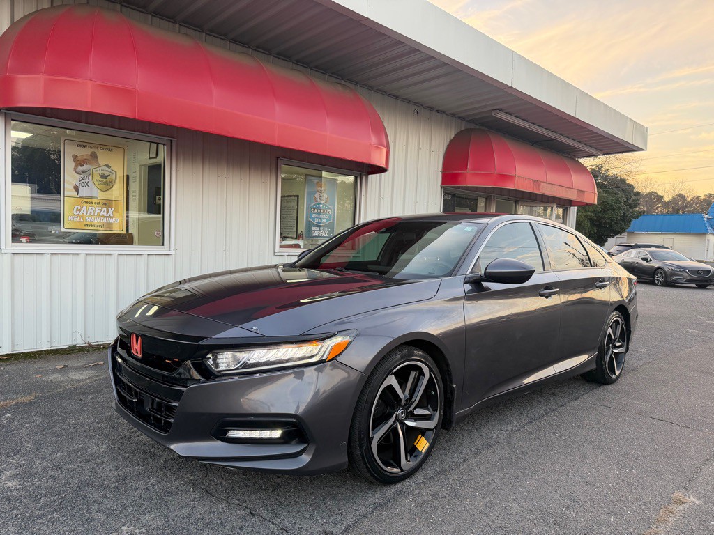 2020 Honda Accord Image 1