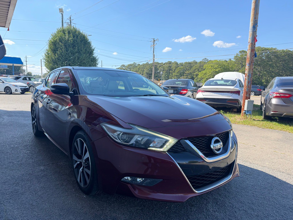 2018 Nissan Maxima Image 3