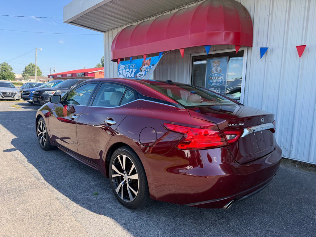 2018 Nissan Maxima Image 5