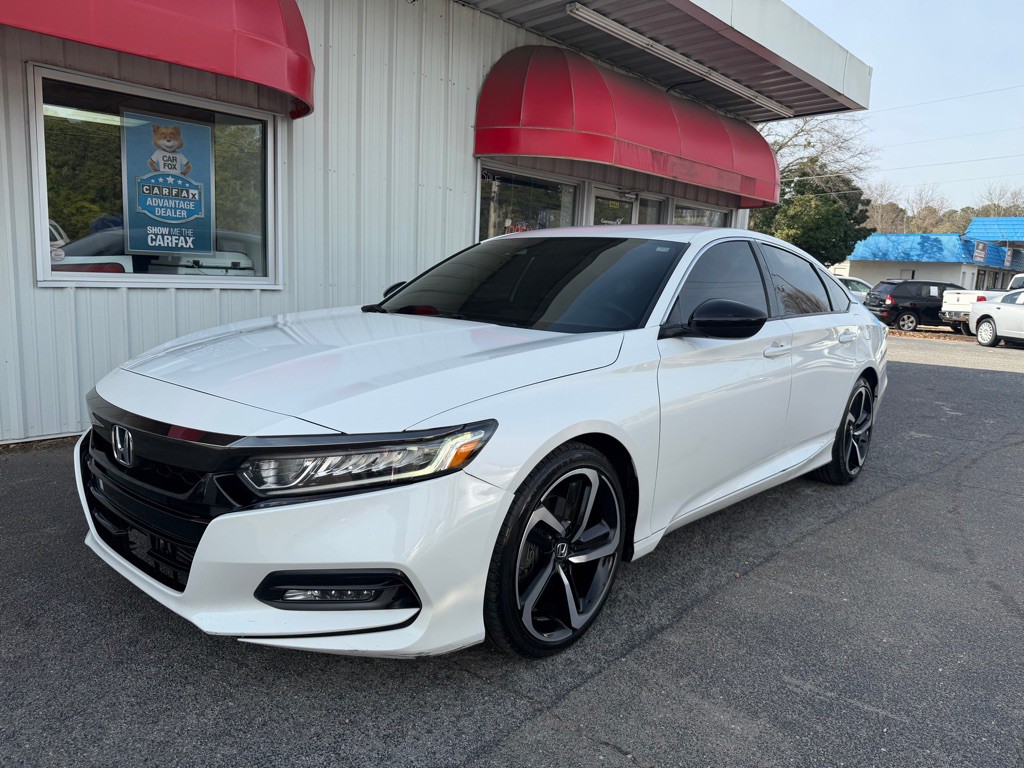2020 Honda Accord Image 1