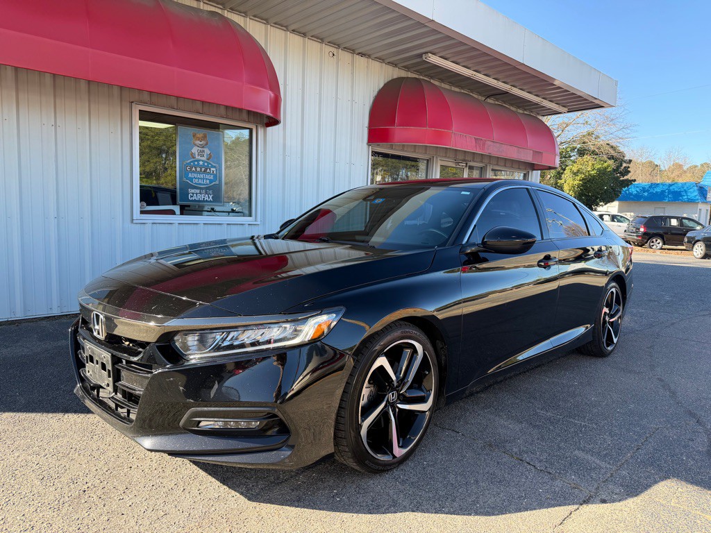 2020 Honda Accord Image 1