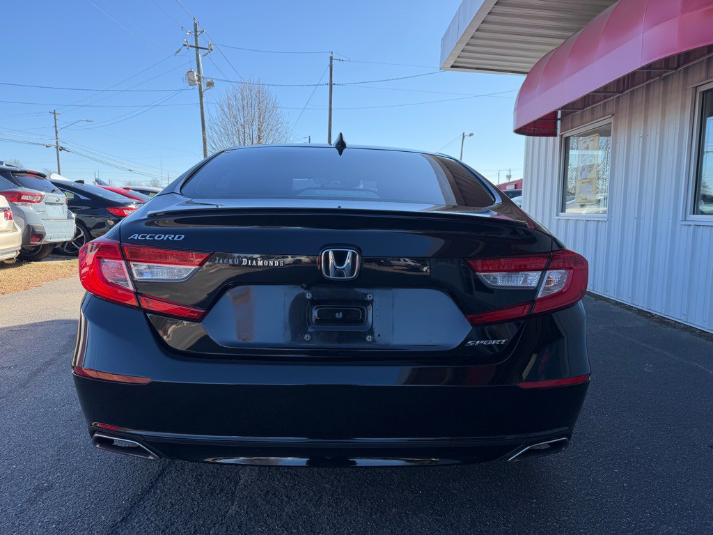 2020 Honda Accord Image 5