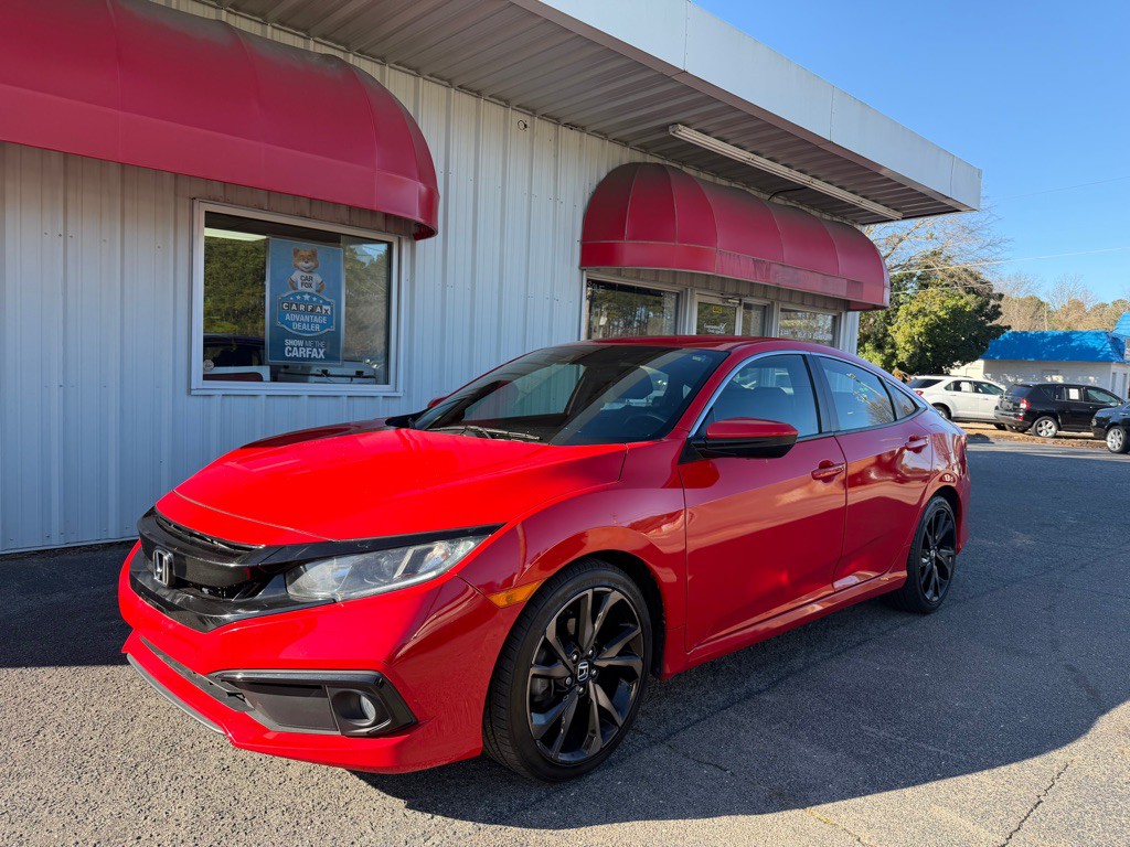 2019 Honda Civic Image 1