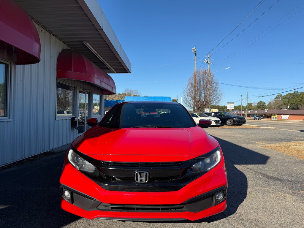 2019 Honda Civic Image 2