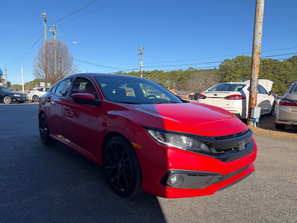 2019 Honda Civic Image 3