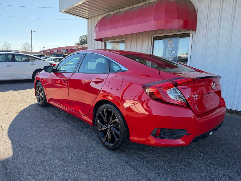 2019 Honda Civic Image 4