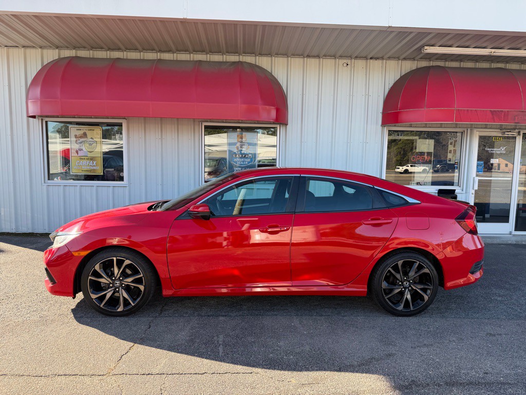 2019 Honda Civic Image 7