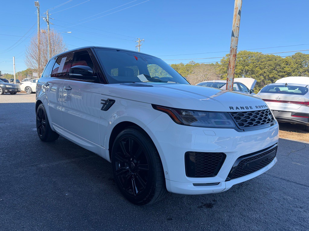 2019 Land Rover Range Rover Sport Image 3