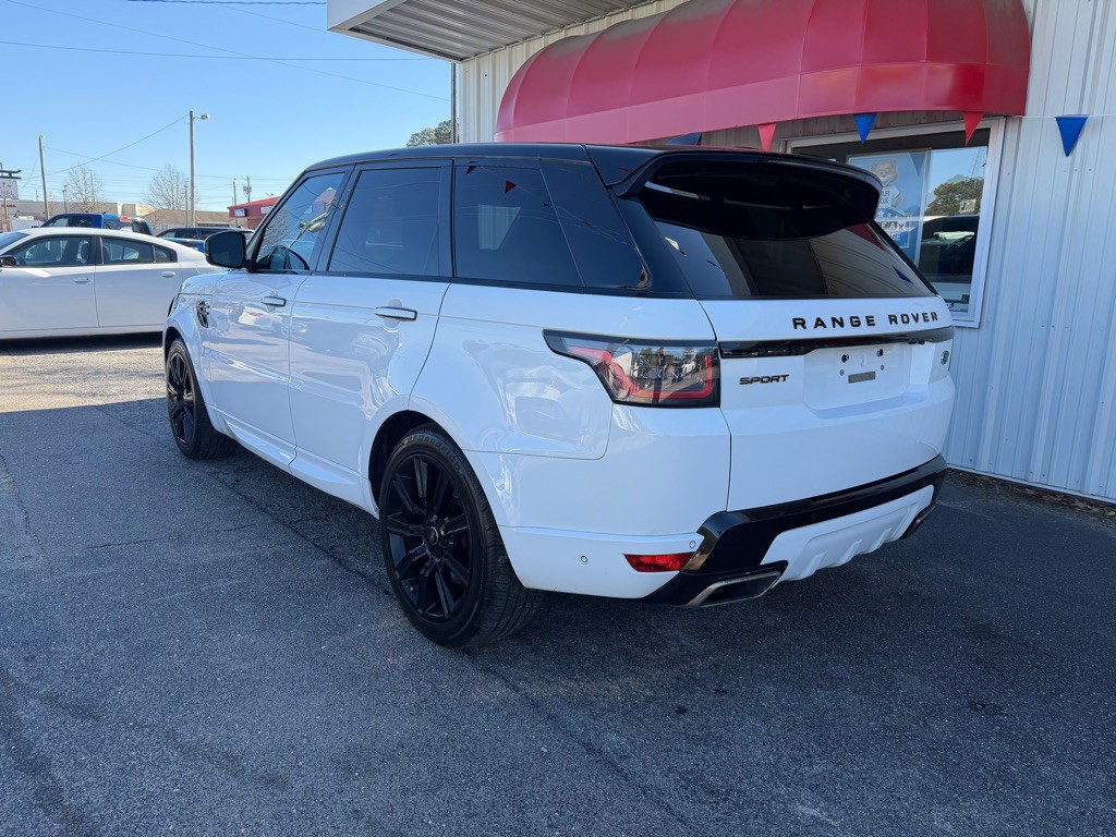 2019 Land Rover Range Rover Sport Image 5