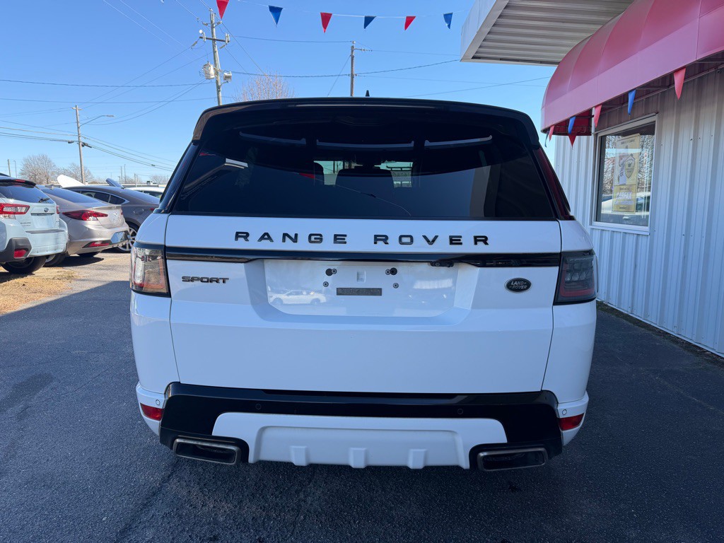 2019 Land Rover Range Rover Sport Image 6