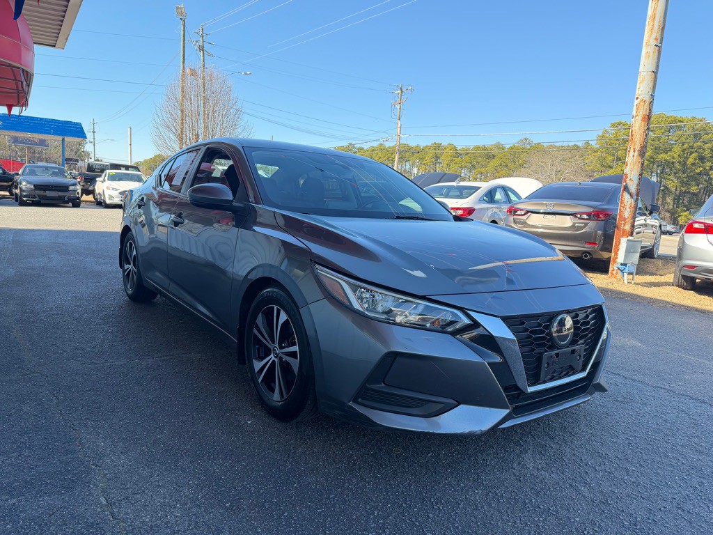 2020 Nissan Sentra Image 3