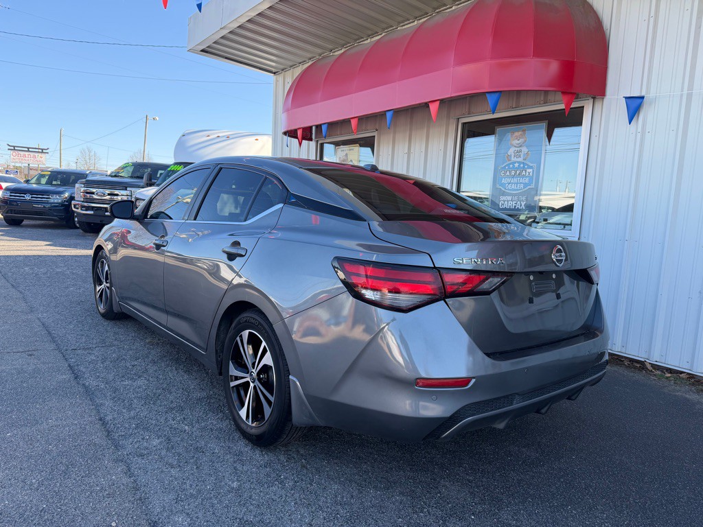 2020 Nissan Sentra Image 4