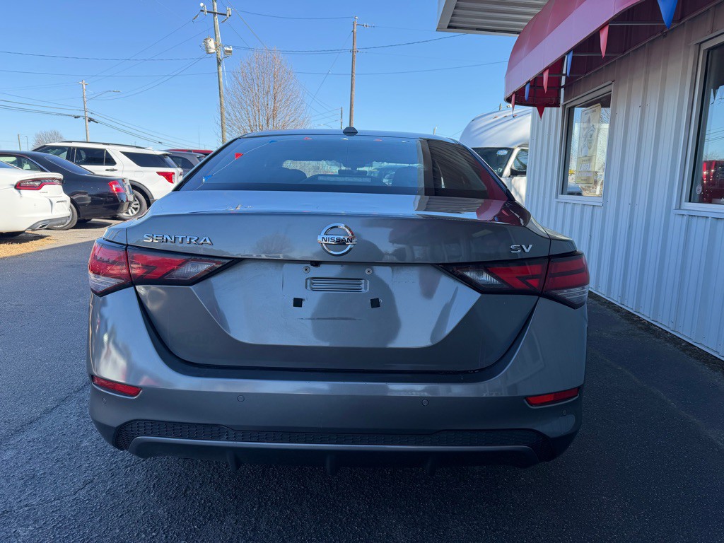 2020 Nissan Sentra Image 5