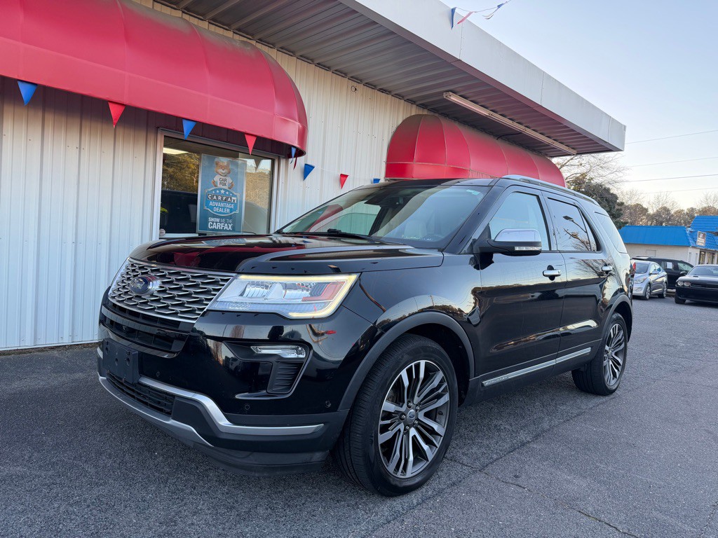 2018 Ford Explorer Image 1