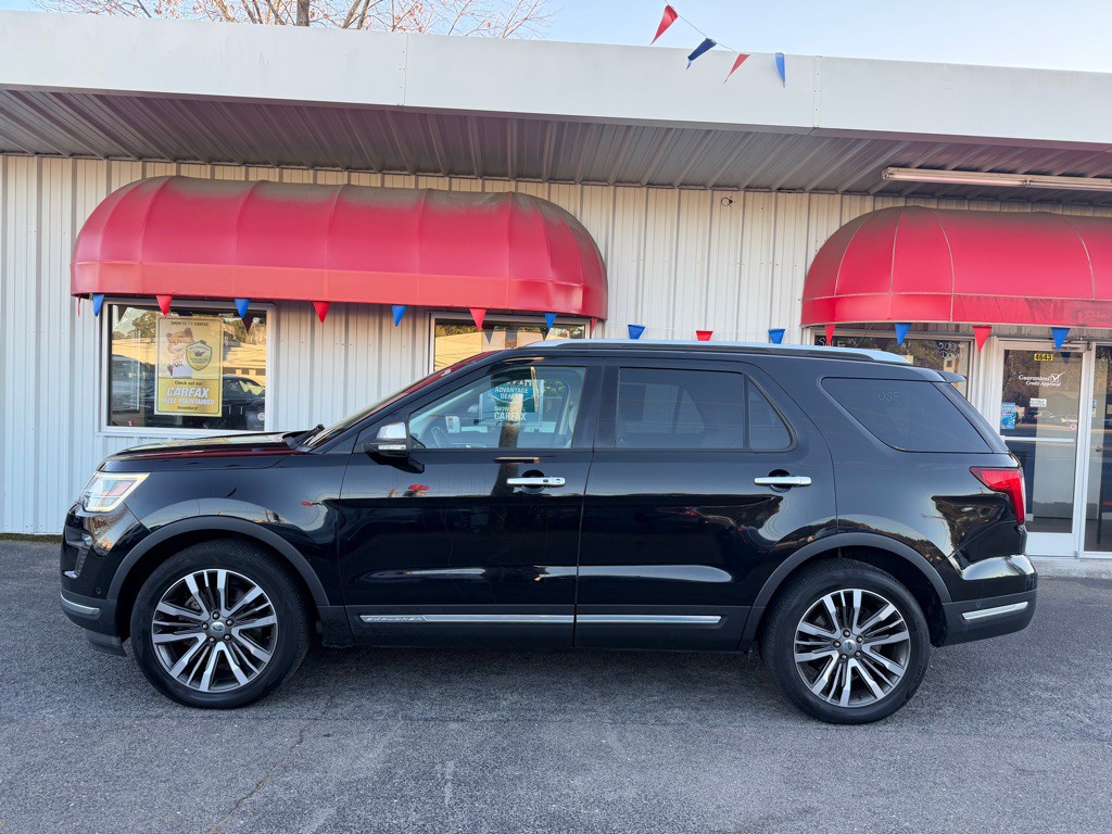 2018 Ford Explorer Image 4
