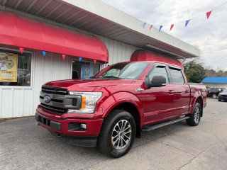 Image for 2018 Ford F-150 Supercrew ID: 7194903
