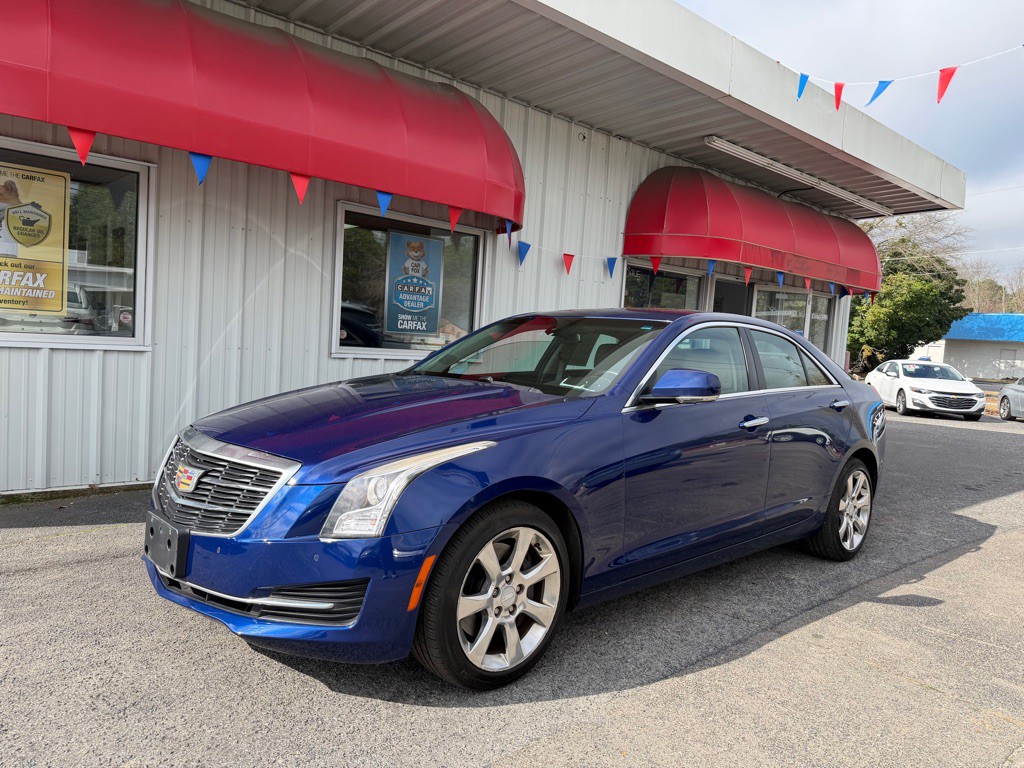 2015 Cadillac ATS Image 1